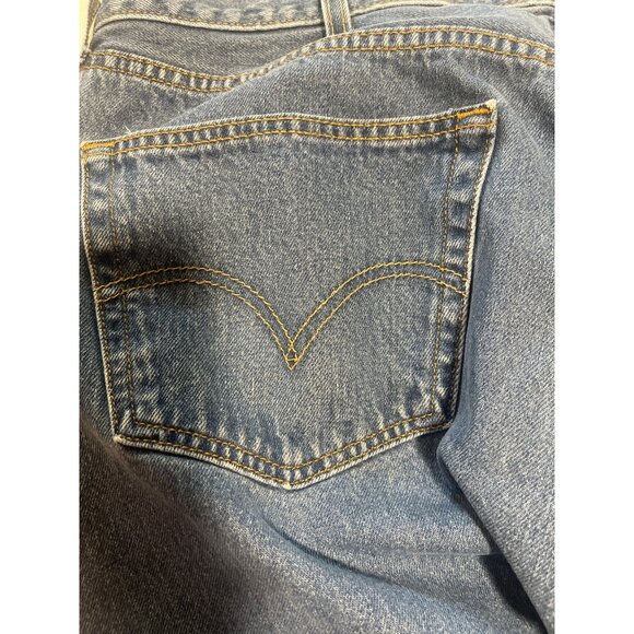 Levi 501 XX Men's 42x32 2006 Blue Denim Button Fly Jeans - Picture 14 of 14